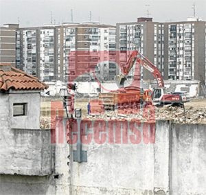 nuestra labor en demolición de edificios