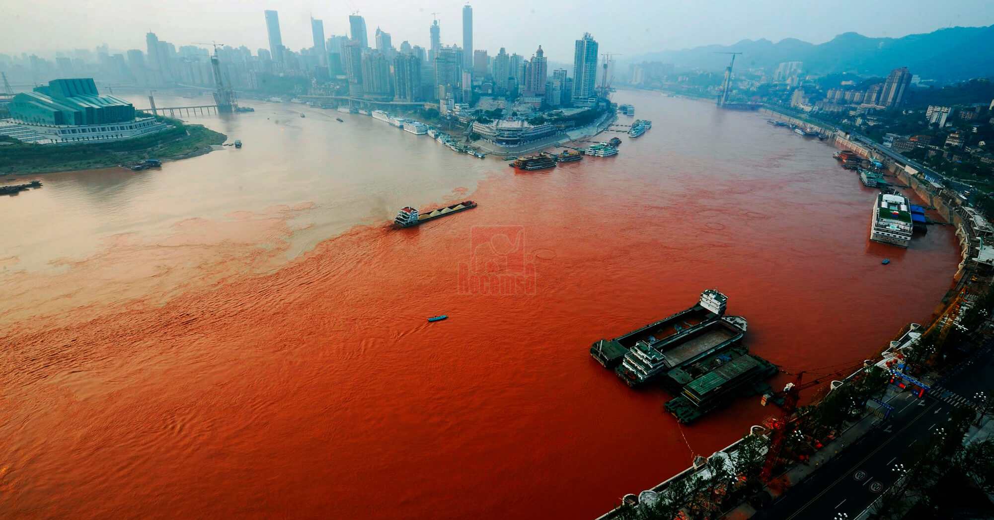 Fabricas que provocan radiacion en la chatarra