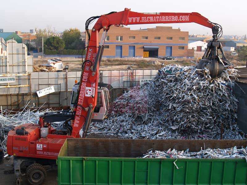 Planta de Reciclaje en Madrid
