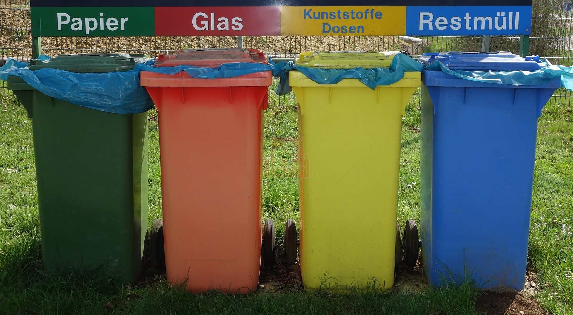 Reciclaje en Alemania