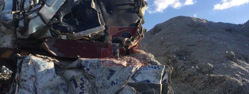 Paquete de Alucobond en Chatarrería