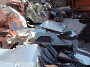 Aluminio offset para reciclar en chatarrería