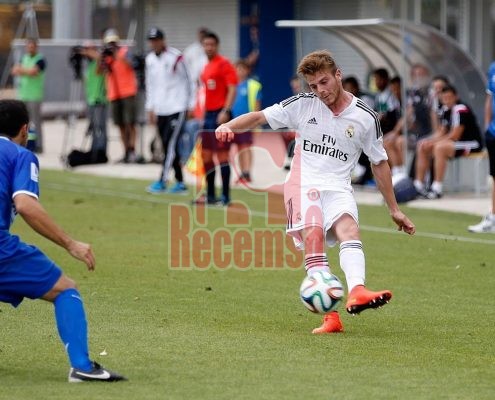 Caballo Real Madrid Castilla