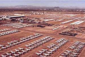 chatarra de cementerios de aviones