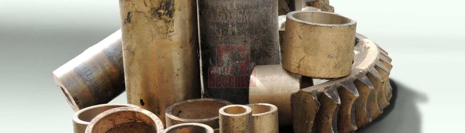 Piezas de chatarra de bronce para reciclar en chatarreria