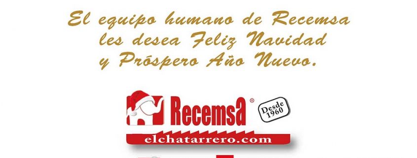 Felicitación Navidad Recemsa