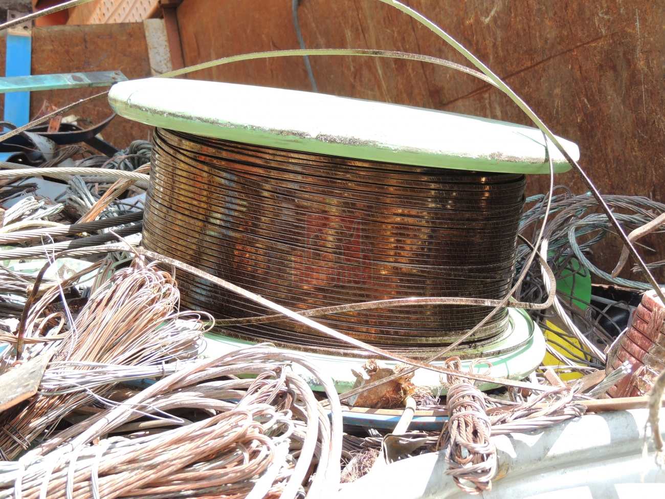 ¿somos propietarios de nuestros residuos? deshechos de cobre