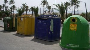 el reciclaje no para en verano para la reutilización