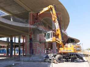 Demolición Pabellón Expo Zaragoza - Demoliciones y derribos