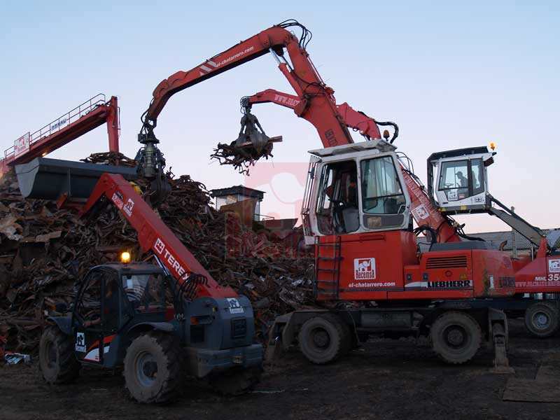 nuevas maquinas han provocado el cambio en el mundo del reciclaje