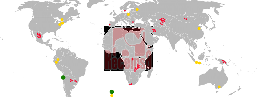 en curiosidades del cobre, descubre sus puntos de extración