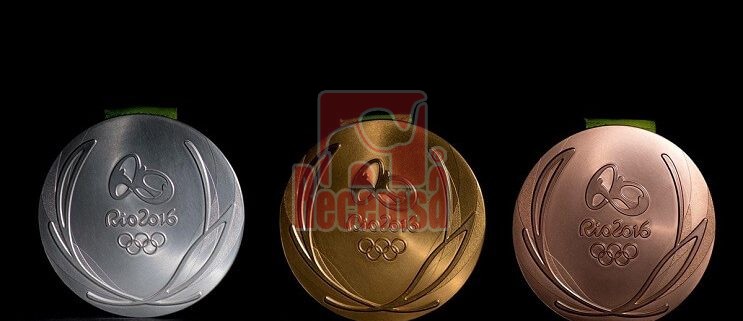 medallas de Tokio 2020 con material reutilizado