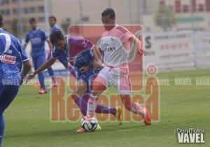 Partido Futbol Castilla Fuenlabrada