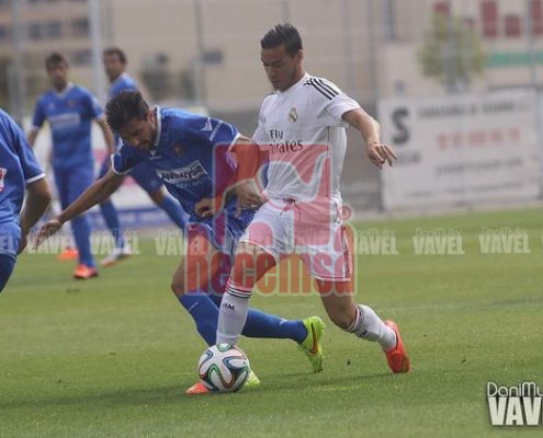 Partido Futbol Castilla Fuenlabrada