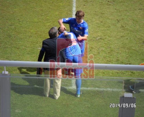 Partido Futbol Real Madrid Castilla Fuenlabrada