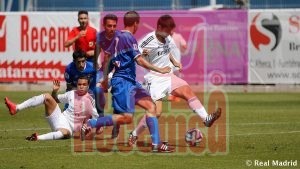 Partido Futbol Real Madrid Castilla Fuenlabrada 2