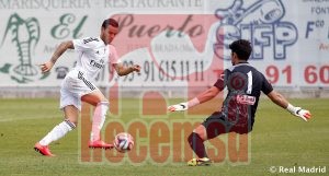 Partido Futbol Real Madrid Castilla Fuenlabrada 5