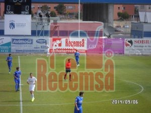 Partido Futbol Real Madrid Castilla Fuenlabrada 7