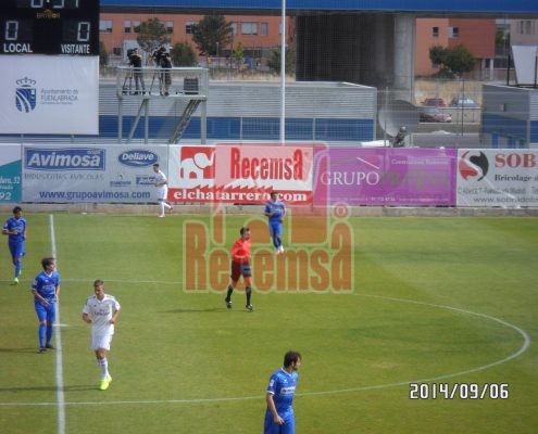 Partido Futbol Real Madrid Castilla Fuenlabrada 7