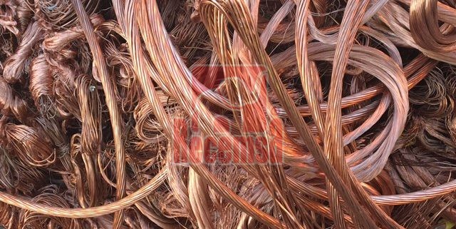 Cables de cobre 