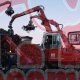 Máquinas trabajando en Recemsa para cumplir la lista europea de residuos
