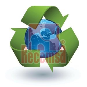 celebrando el día mundial del reciclaje