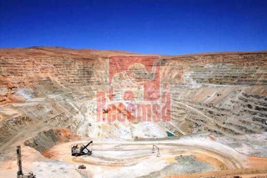 reciclado de los metales en un yacimiento a cielo abierto