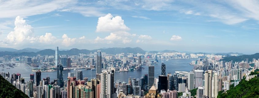 Reciclaje en Hong Kong