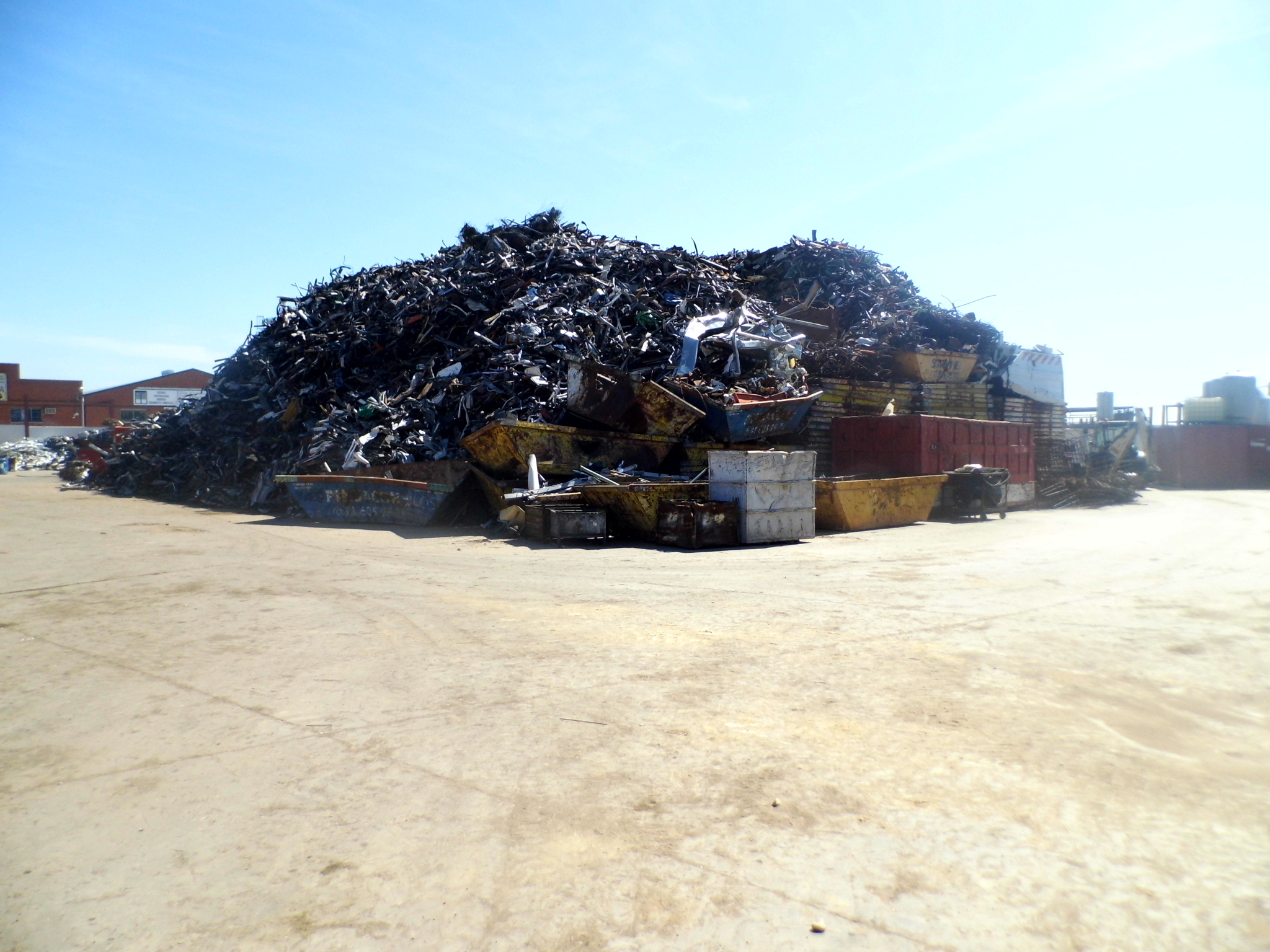 eliminación de residuos