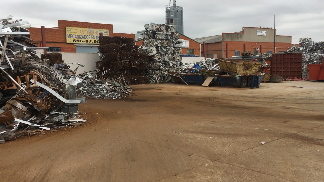 reciclaje industrial
