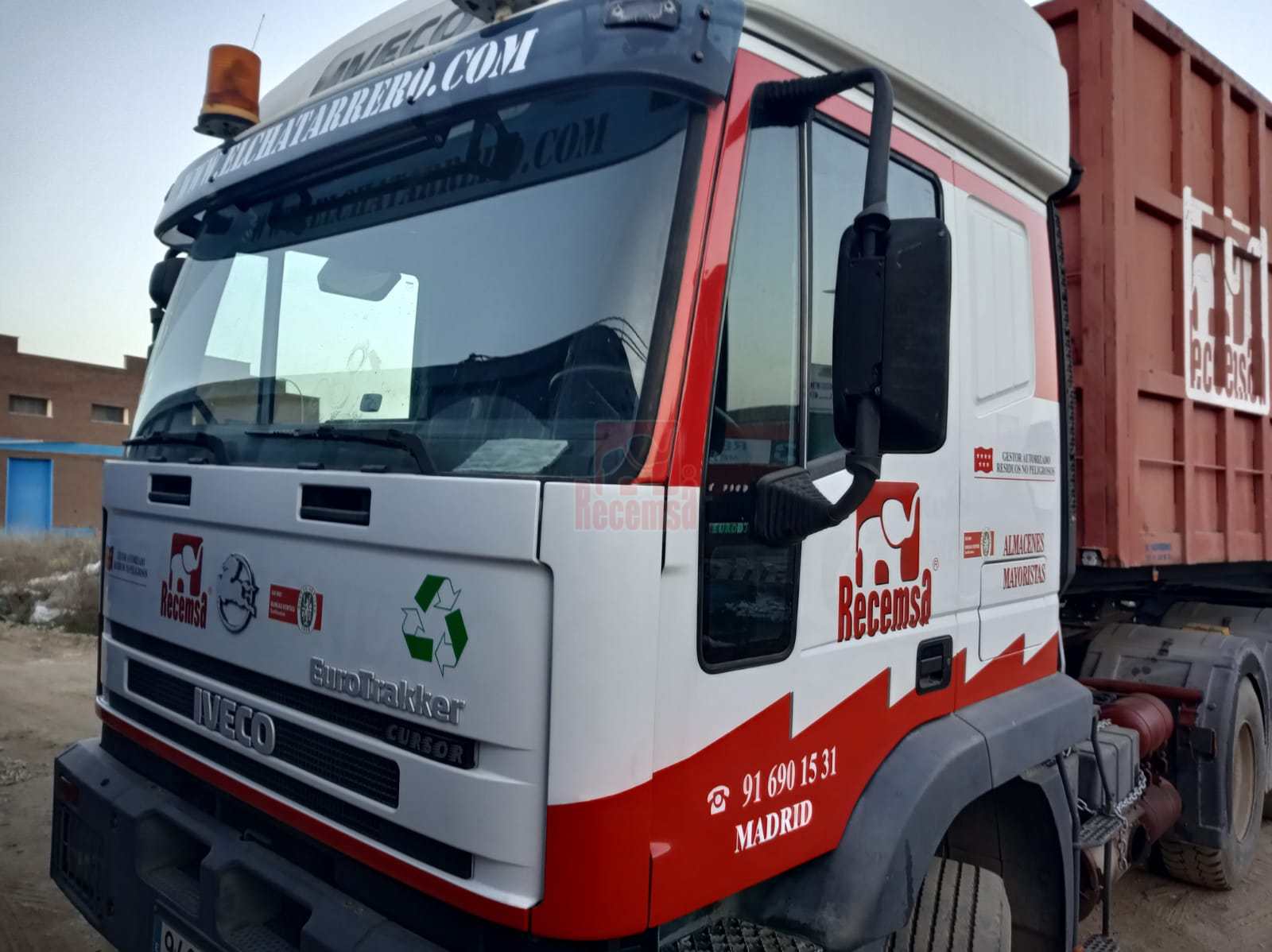 reutilización de residuos