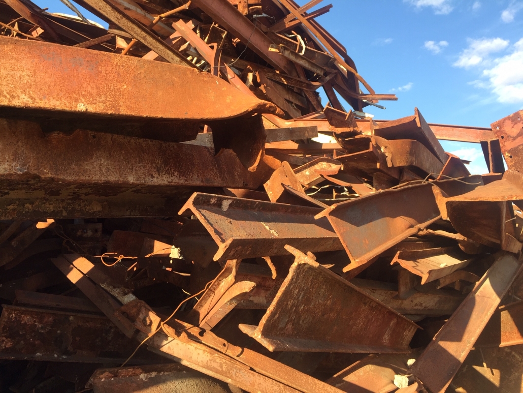 metales más comunes en chatarrería