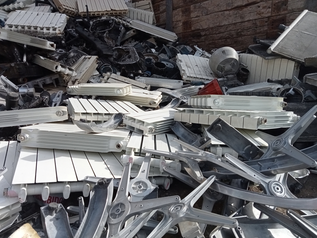 ventajas del aluminio reciclado en la sociedad
