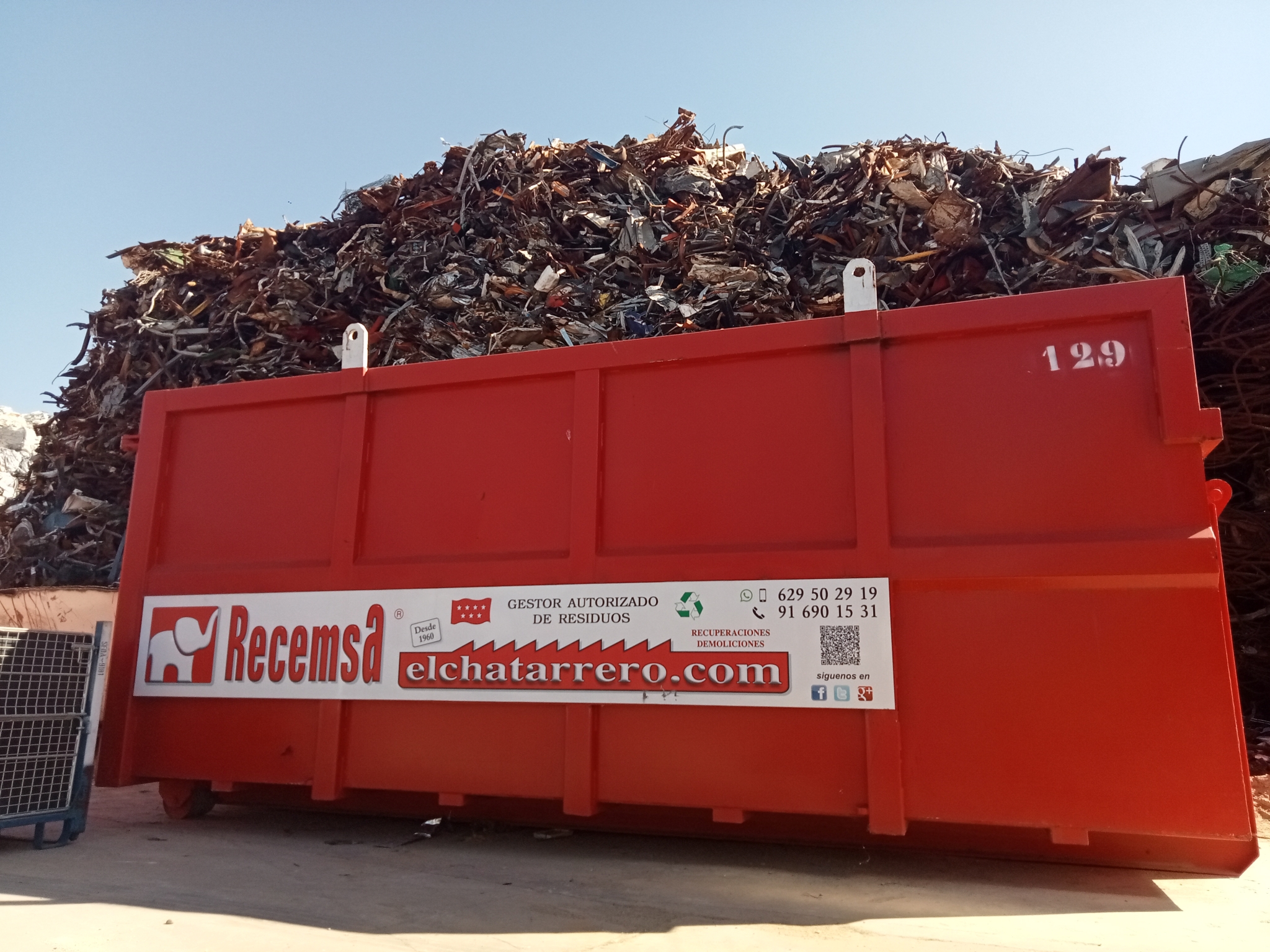 recogida de chatarra