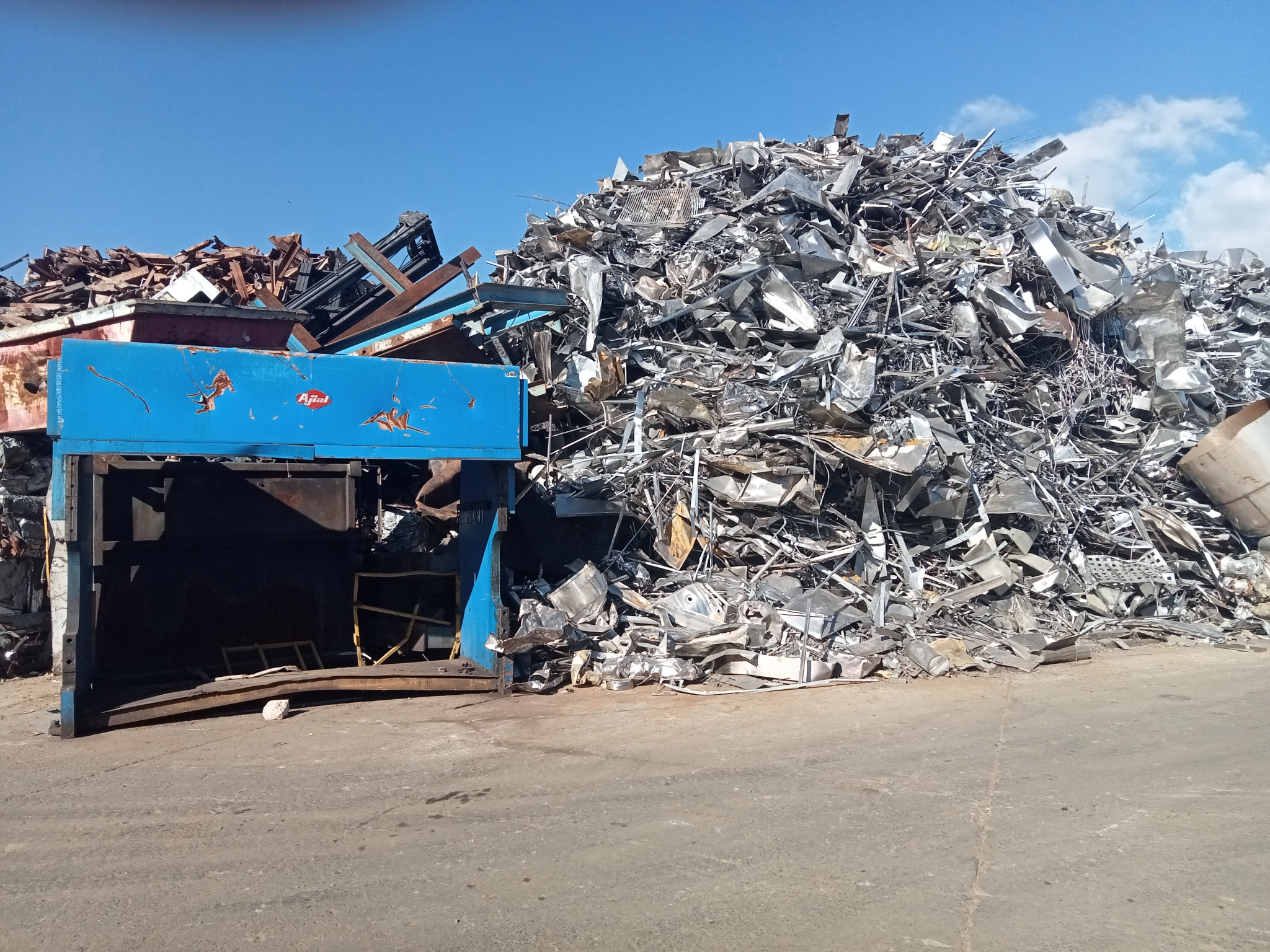 desguace de plantas industriales