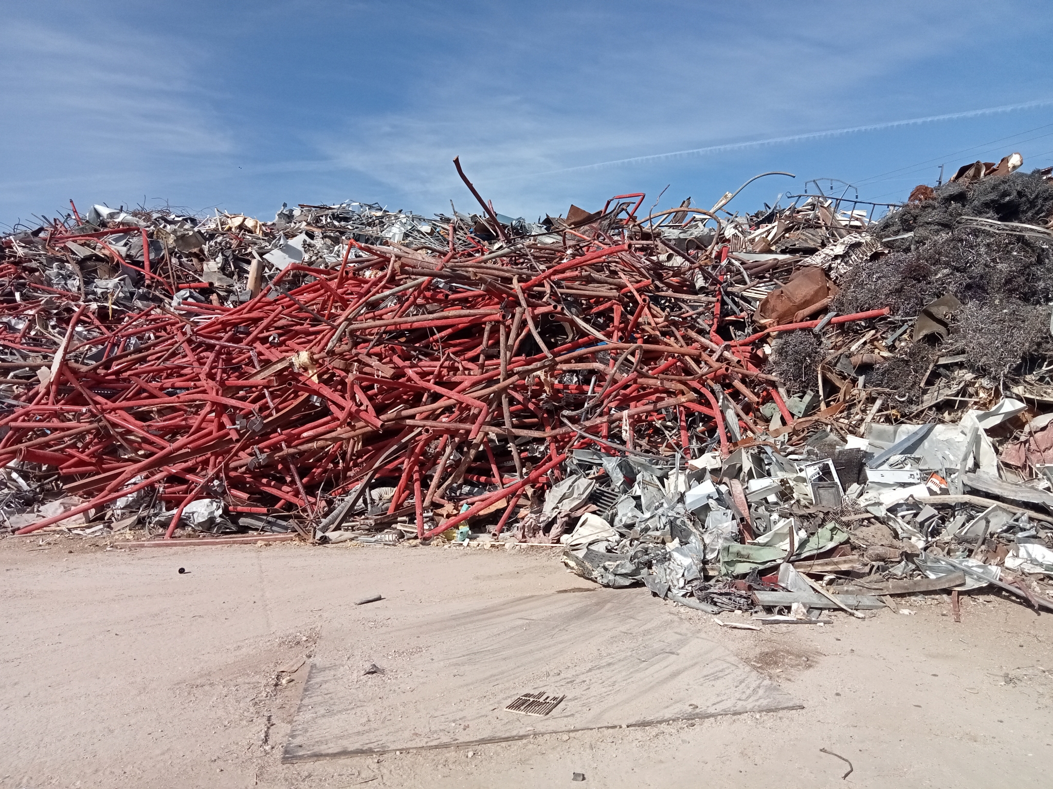 metales comerciales más duros