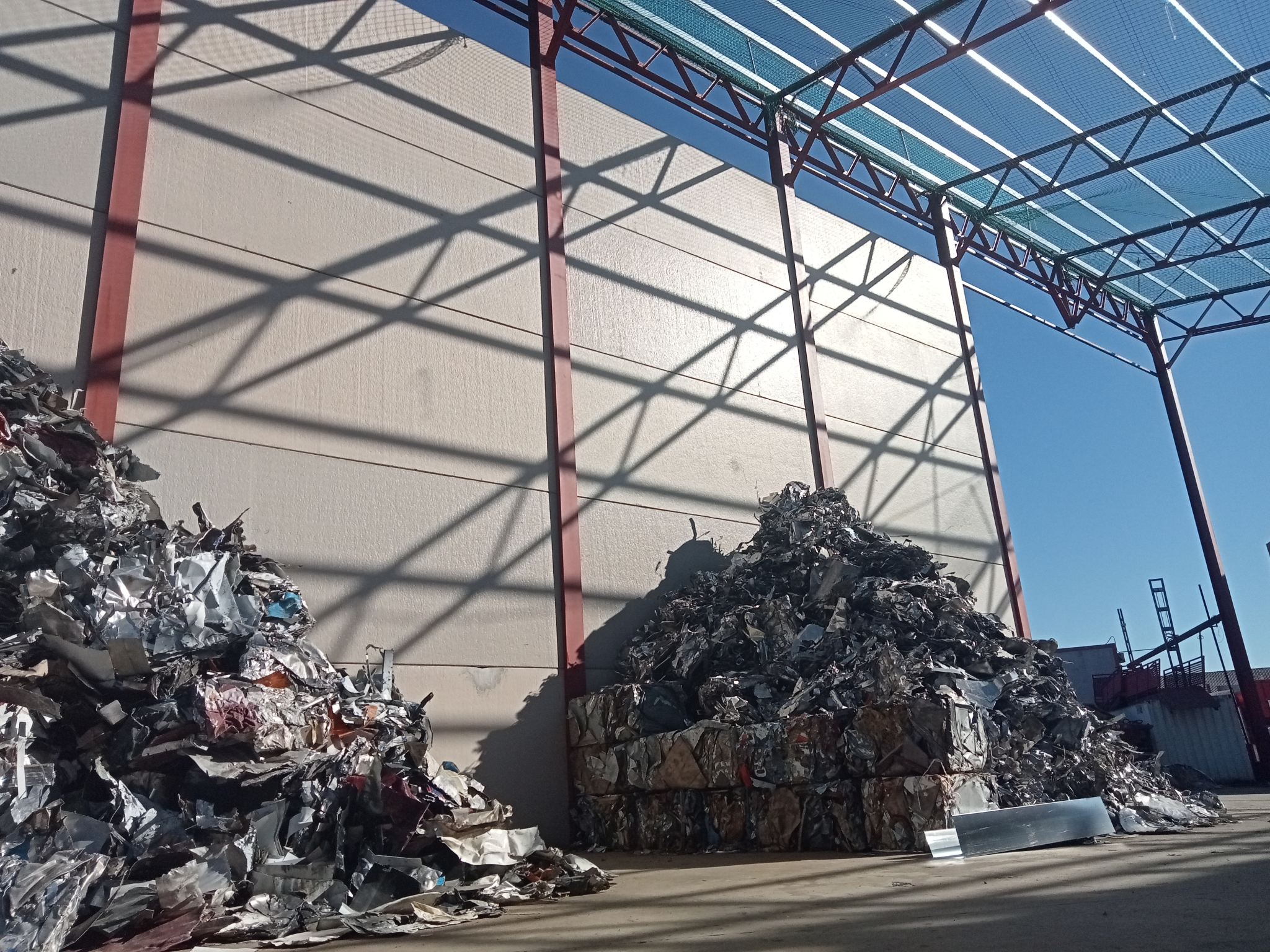 plantas de reciclaje de metales