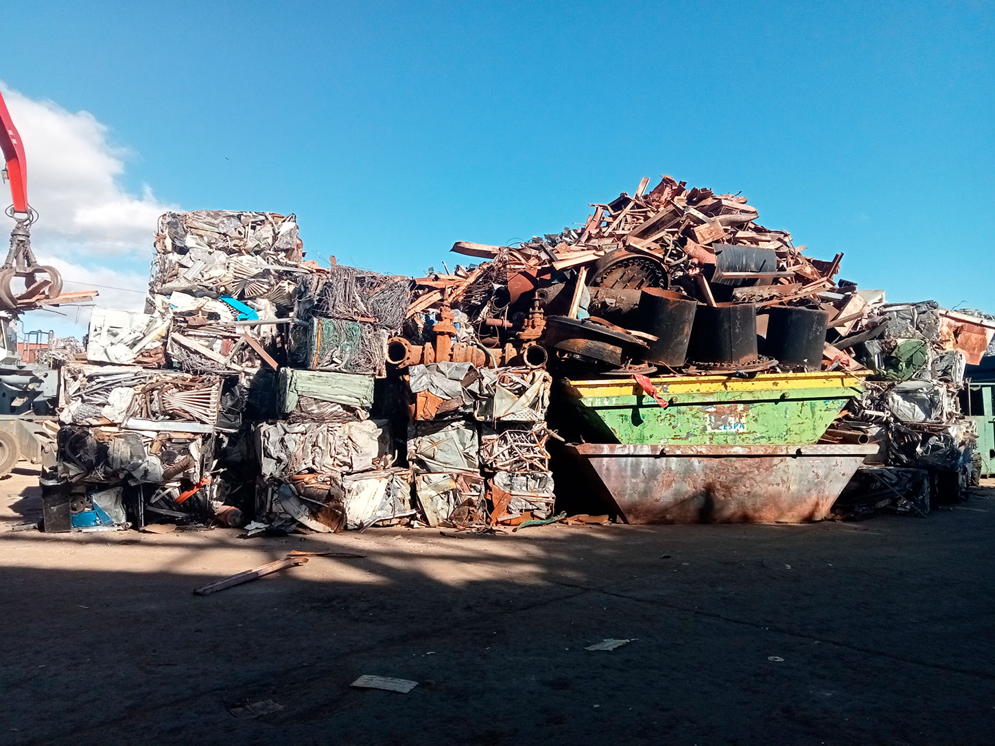 Reciclar Residuos Industriales