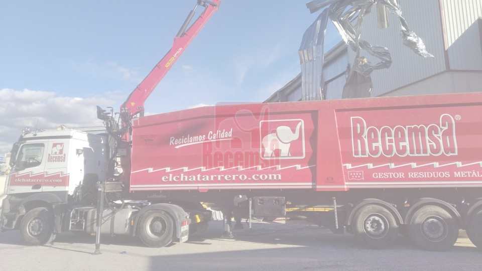 bajas de vehículos fuera de su vida útil