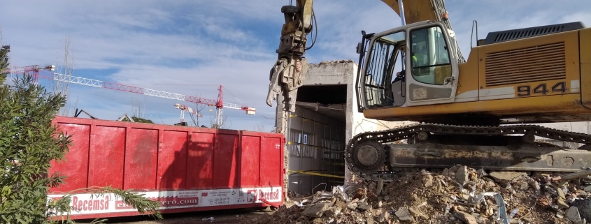 reciclaje de metales en demoliciones