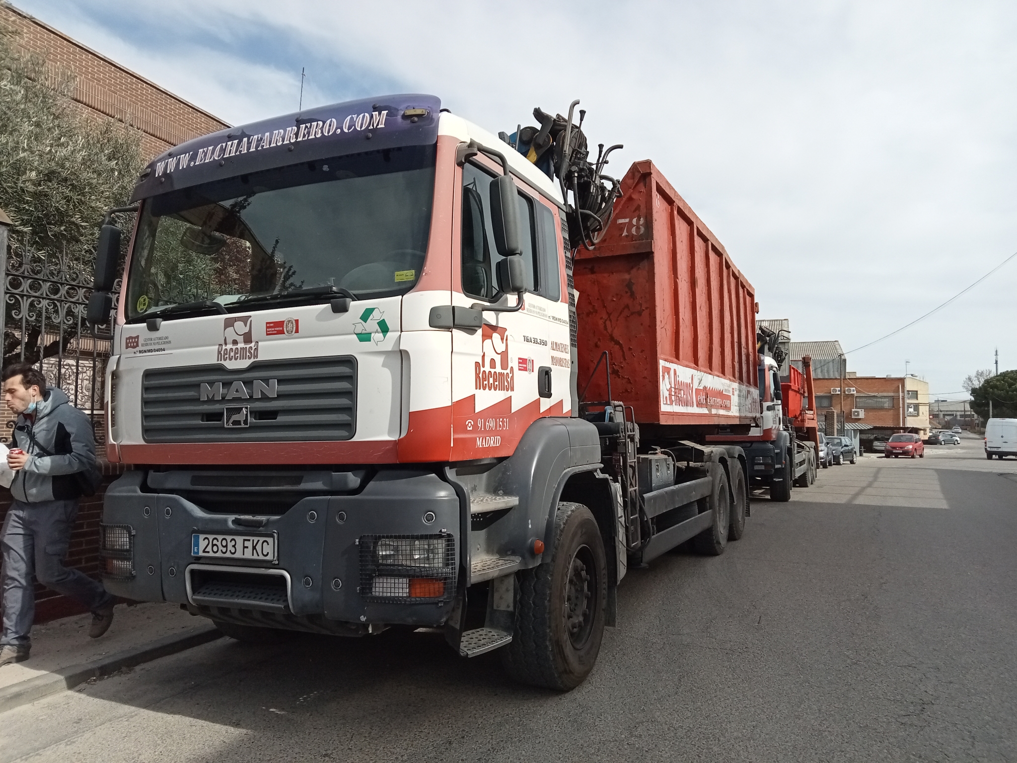servicio de recogida de chatarra