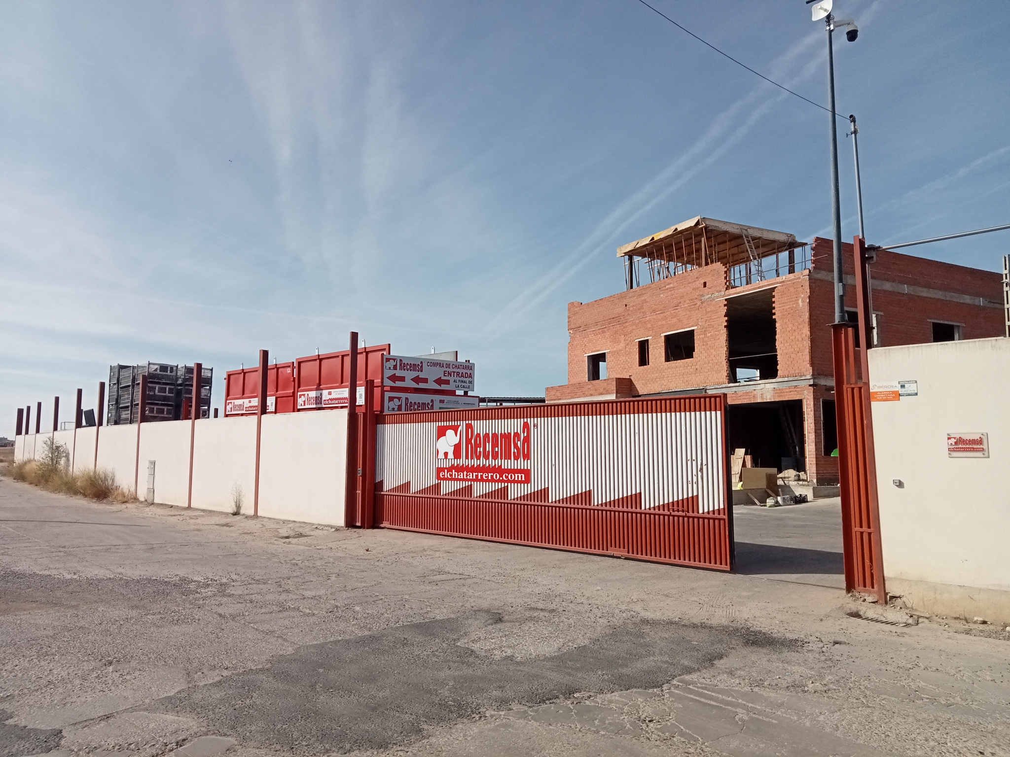 empresas de recuperación de metal