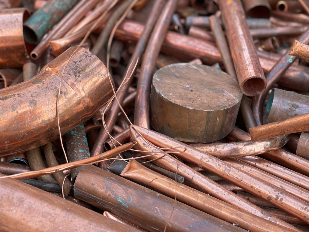 beneficios del reciclaje de chatarra de cobre