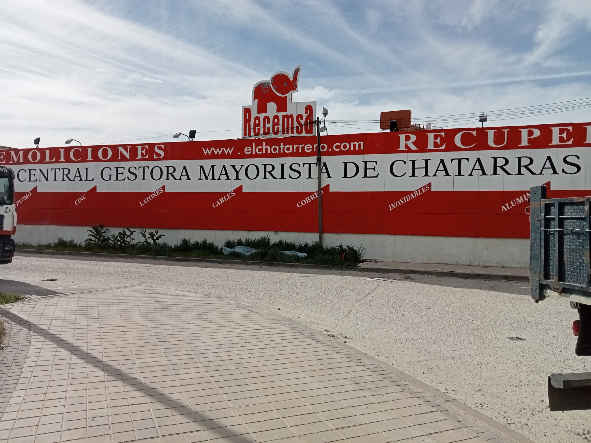 sector de la chatarrería