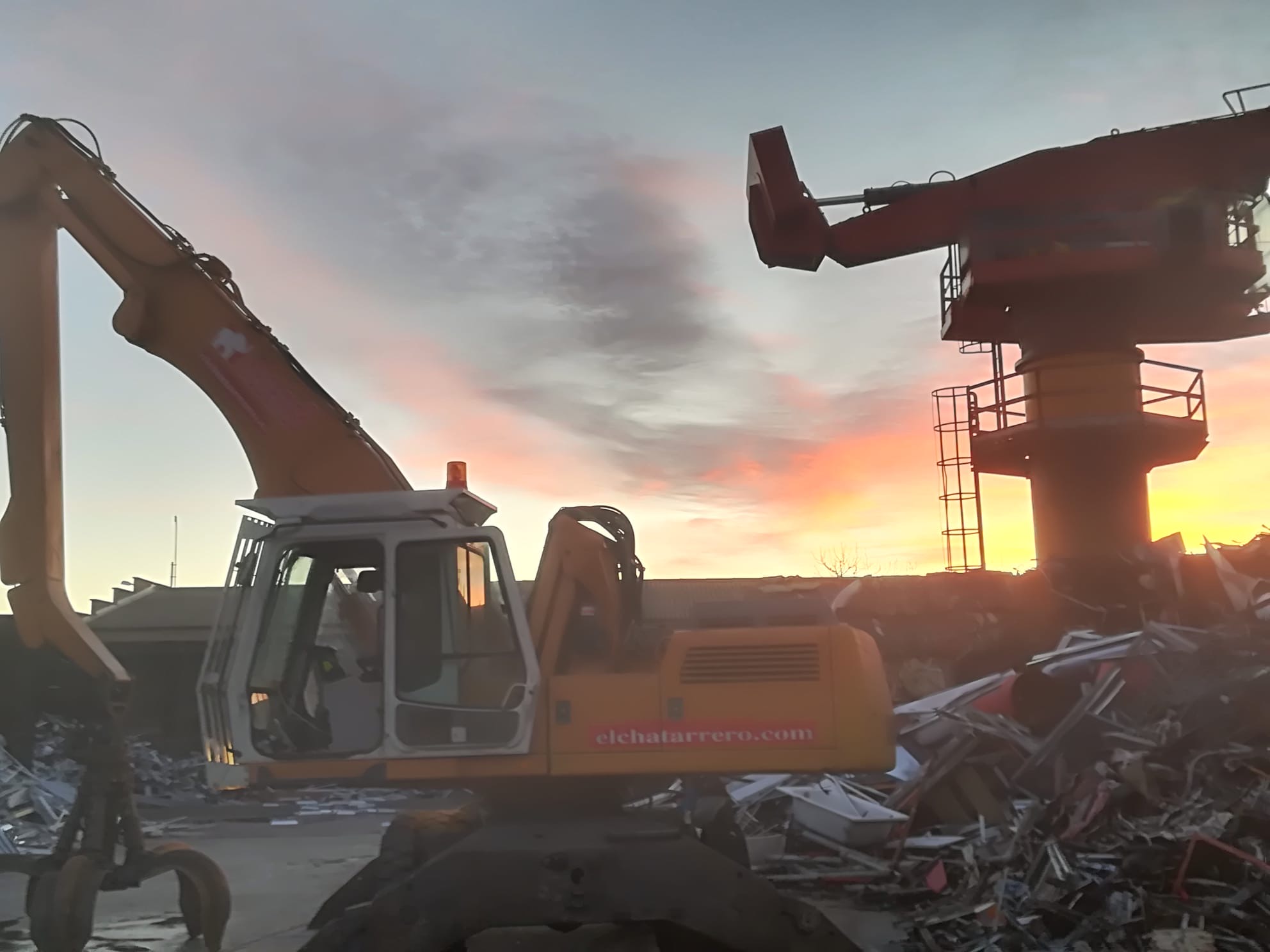 recogida de chatarra