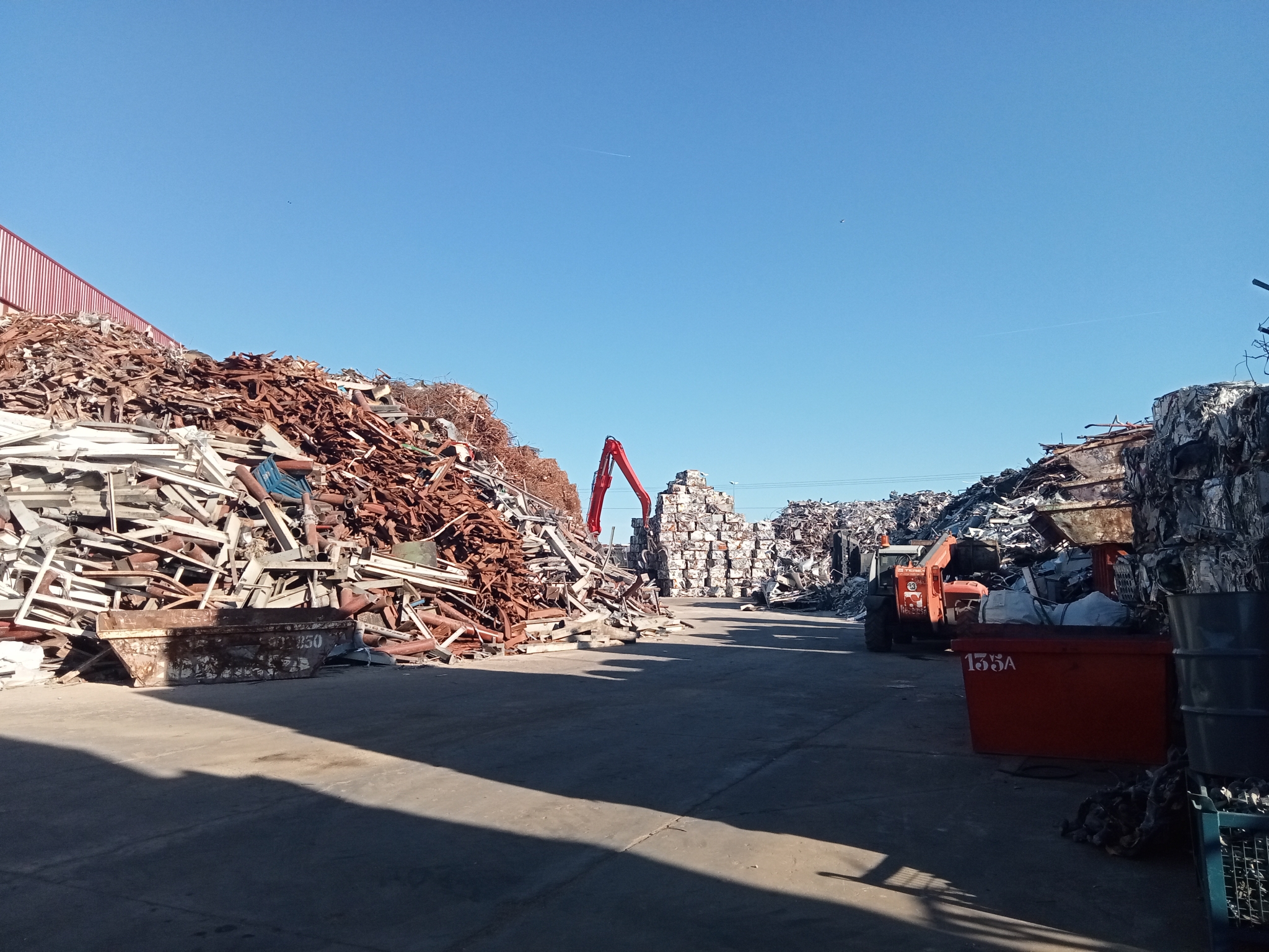 recuperación de metales