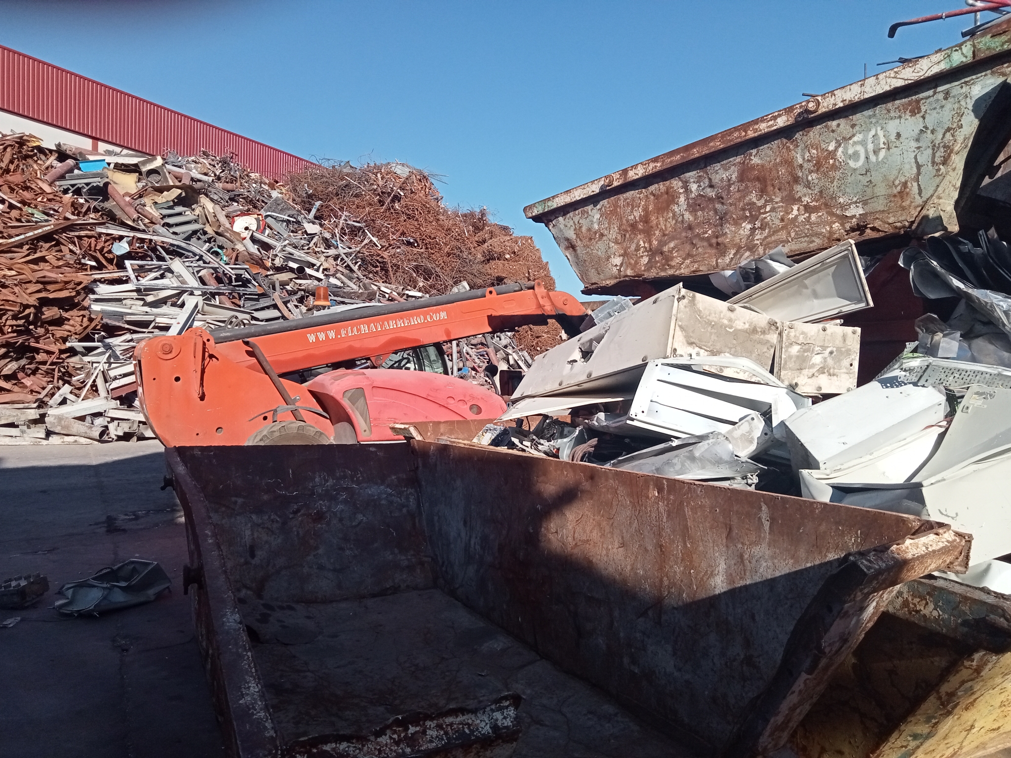 reciclaje de metales