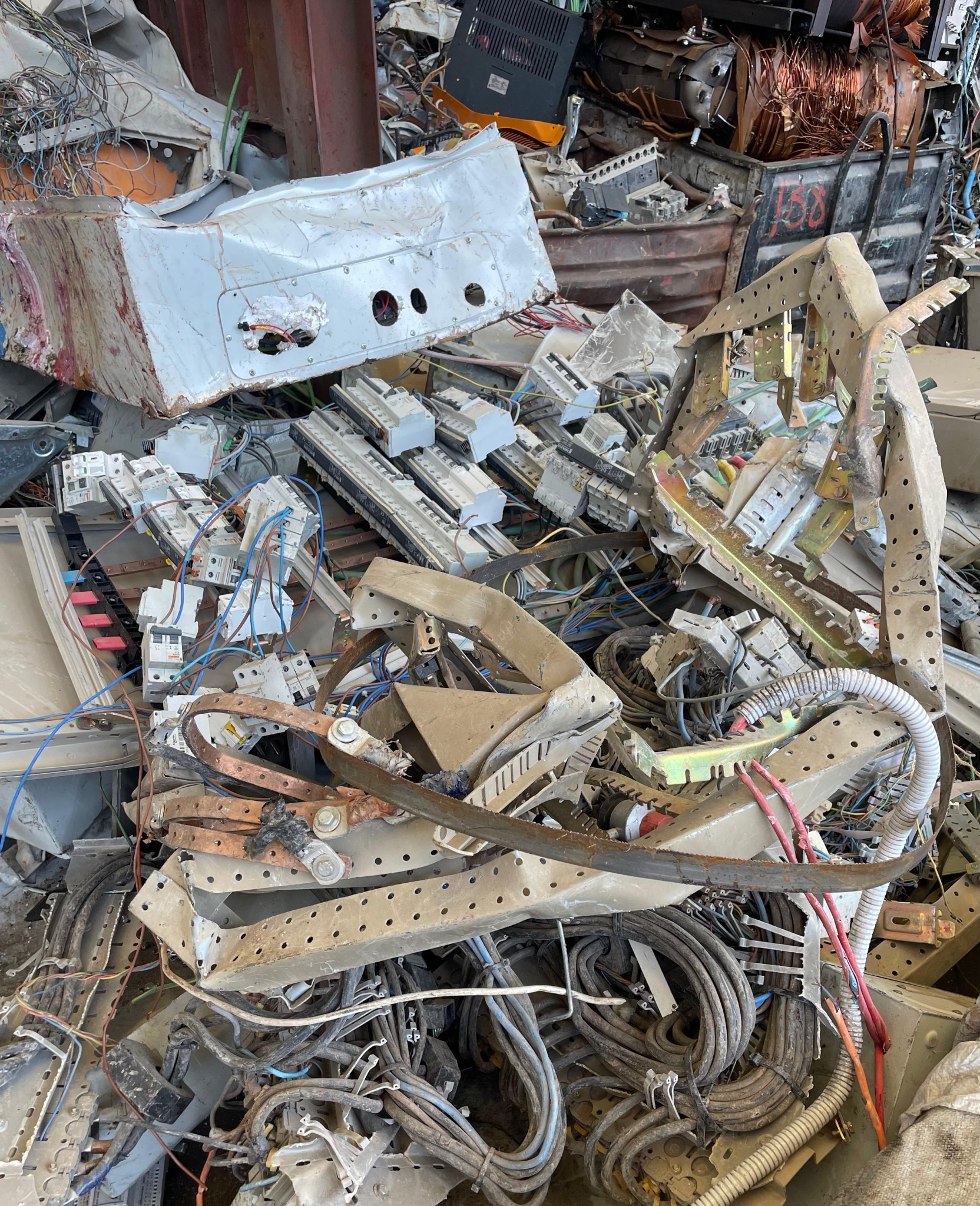 reciclaje de residuos