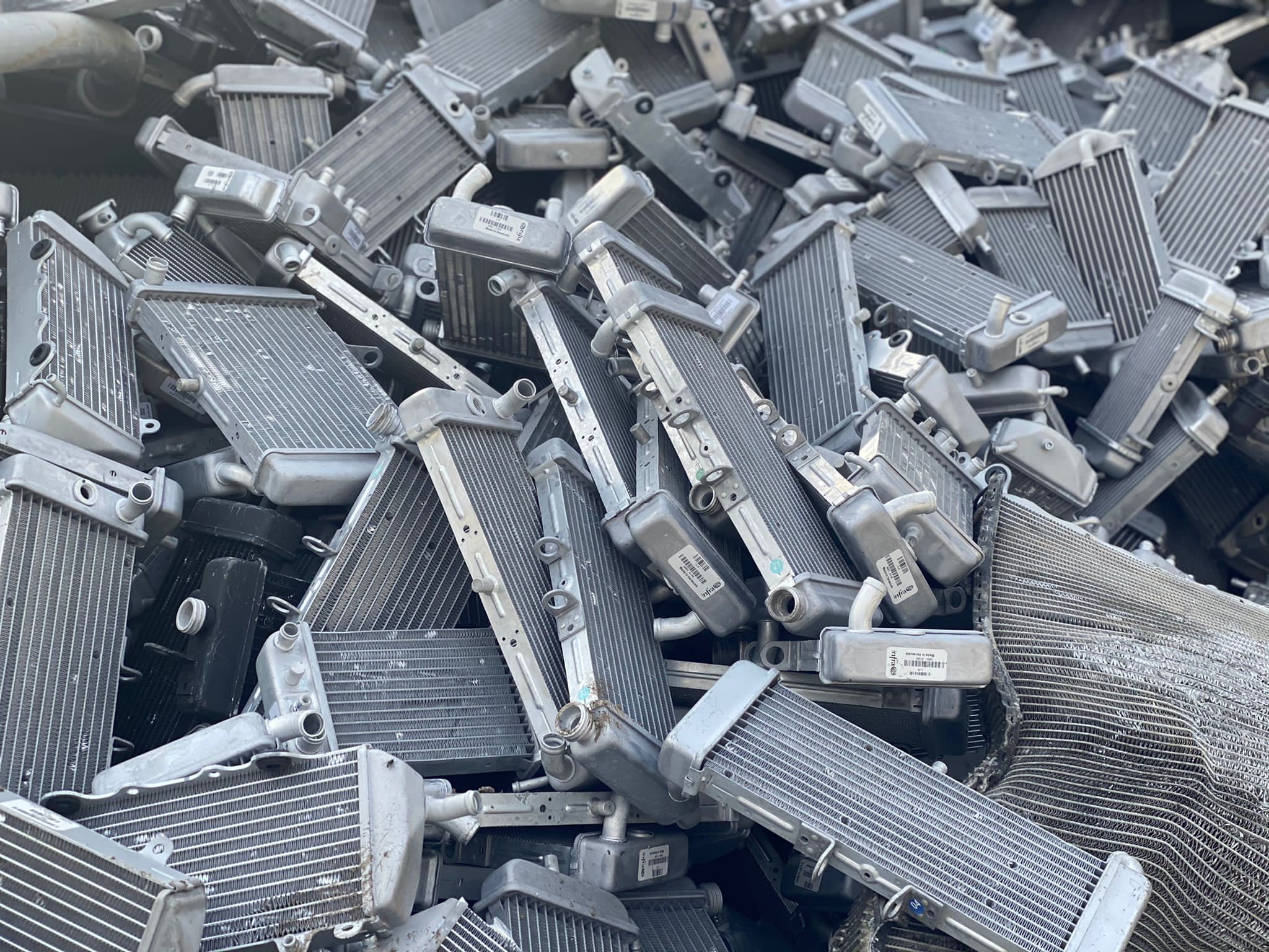 reciclaje de aluminio