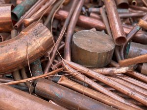 valoración del cobre